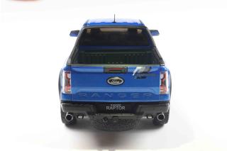 Ford Ranger Raptor blau 2024 Solido 1:18 Metallmodell